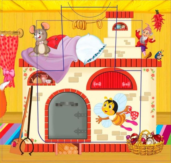 Книга «Книжка з механізмом. Перша казка з рухомими елементами. Теремок. Дивись, читай, крути та грай» 978-966-936-681-8